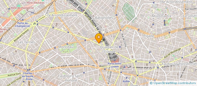 localisation de l'entreprise EP NET  PARIS