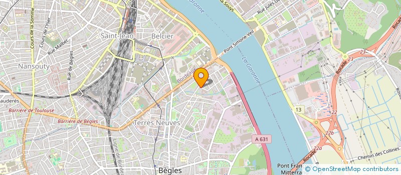 localisation de l'entreprise EP RENOV IN à BEGLES