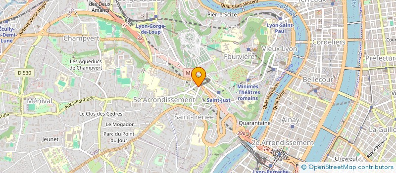 localisation de l'entreprise EP SOLS PARFAITS à LYON