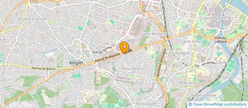 localisation de l'entreprise EP2 à BAYONNE