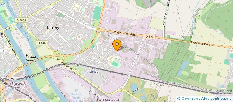 localisation de l'entreprise EP2R  MONTCHAUVET