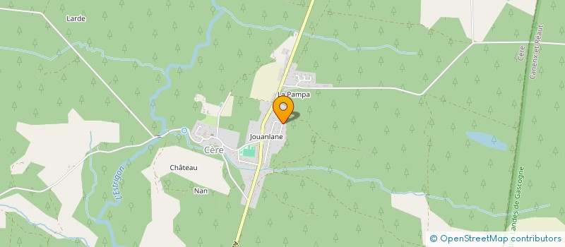 localisation de l'entreprise EP4  MONTFORT-EN-CHALOSSE