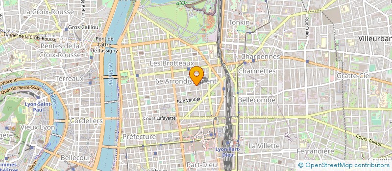 localisation de l'entreprise EPA  LYON