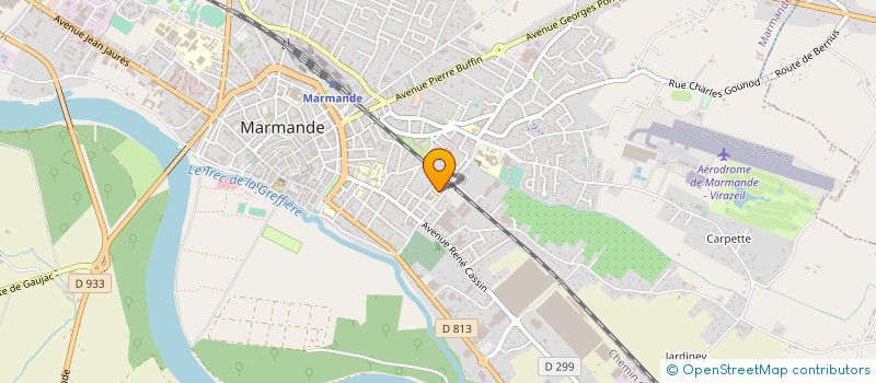 localisation de l'entreprise EPA CITE DE LA FORMATION MARMANDE à MARMANDE