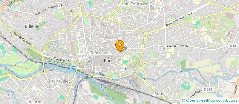 localisation de l'entreprise EPA ENSEIGN PERFECT ASSISTANCE à PAU