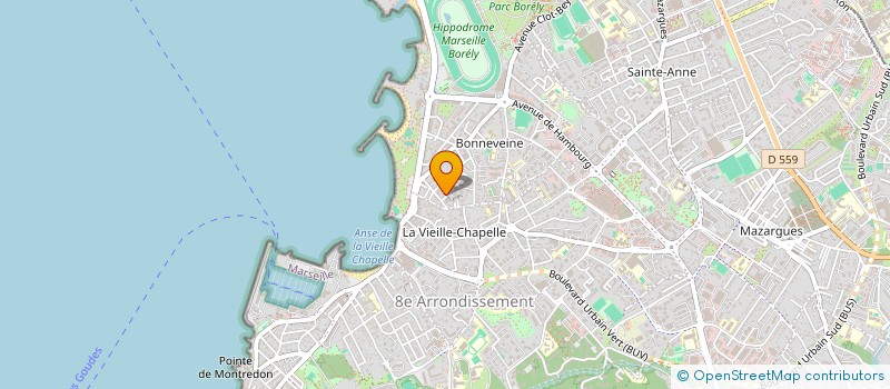 localisation de l'entreprise EPA01 à MARSEILLE
