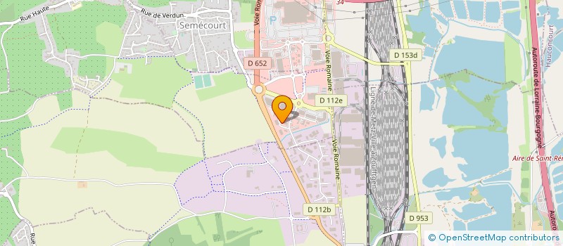 localisation de l'entreprise EPAC INDUSTRIE  FEVES