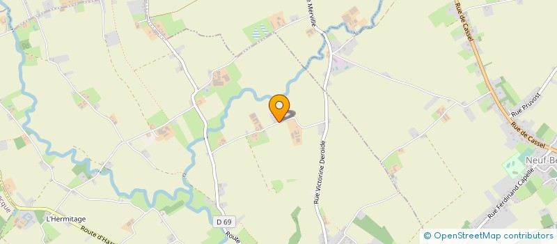 localisation de l'entreprise EPAG-NG  MERVILLE