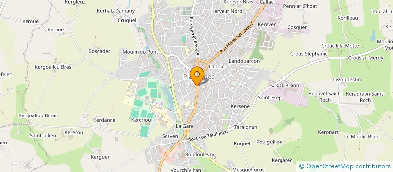 localisation de l'entreprise EPAL  DAOULAS