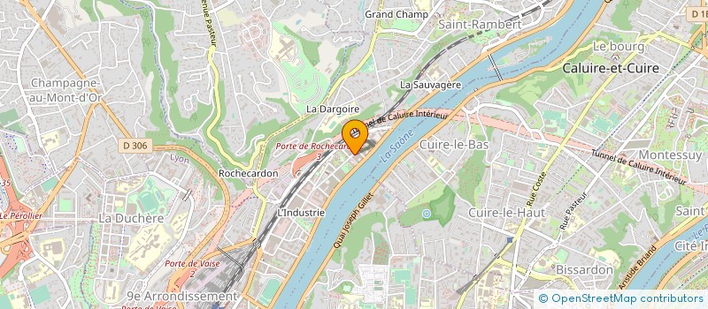 localisation de l'entreprise EPALIA à LYON