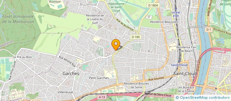localisation de l'entreprise EPAM DE GARCHES - HAUTS DE SEINE à GARCHES