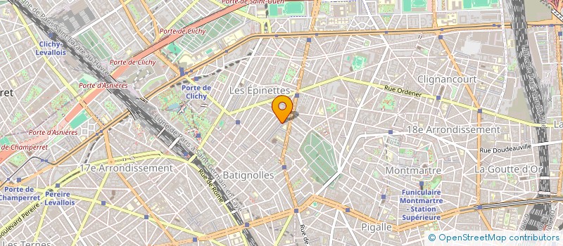 localisation de l'entreprise EPAR  PARIS