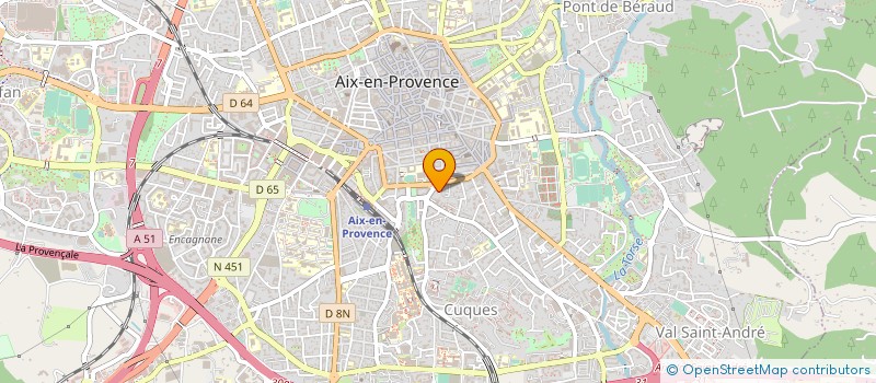 localisation de l'entreprise EPARGNE EN CONSCIENCE à AIX-EN-PROVENCE