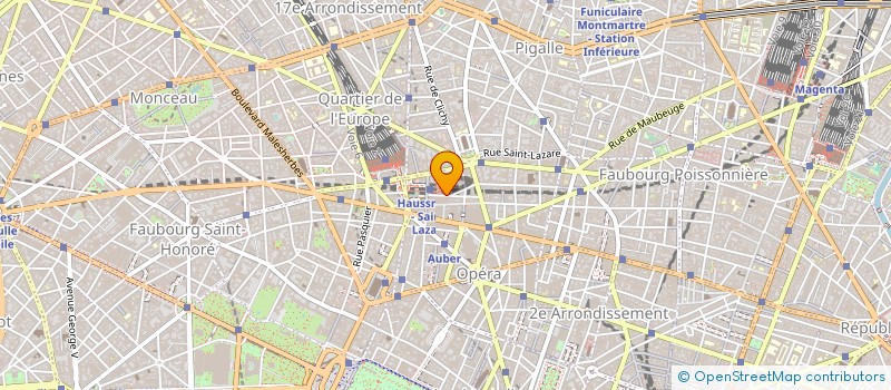 localisation de l'entreprise EPARGNE ETHIQUE MONETAIRE  NANTERRE