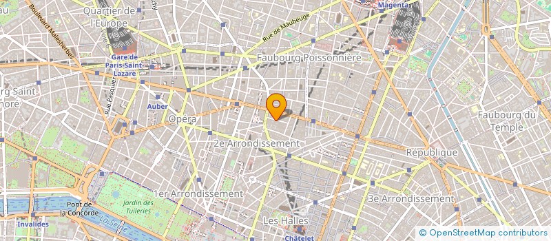 localisation de l'entreprise EPARGNE FAMILY  PARIS