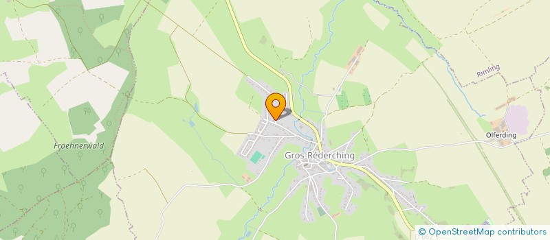 localisation de l'entreprise EPARGNE PATRIMOINE INVESTISSEMENT  GROS-REDERCHING