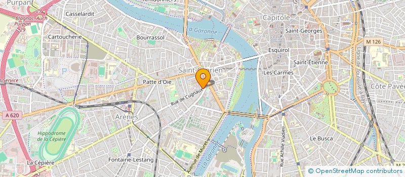 localisation de l'entreprise EPARGNE PLURIELLE MONDE à TOULOUSE