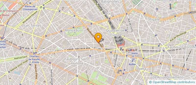 localisation de l'entreprise EPARTIM  PARIS