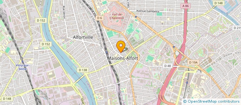 localisation de l'entreprise EPATANT  MAISONS-ALFORT