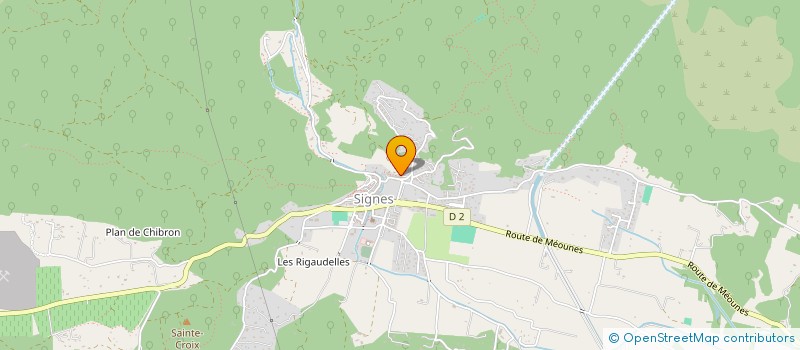 localisation de l'entreprise EPAULE MAIN  SIGNES