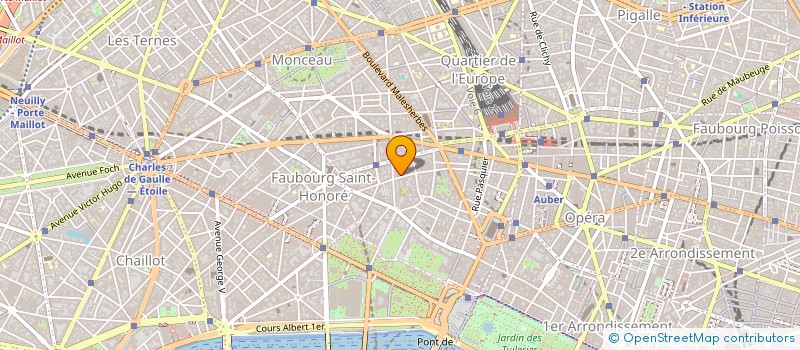 localisation de l'entreprise EPAVE 2 ROUES à PARIS