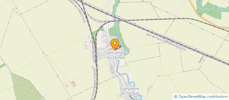 localisation de l'entreprise EPB  SAINT-HILAIRE-AU-TEMPLE