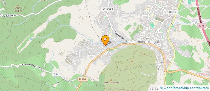 localisation de l'entreprise EPC à CLERMONT-L'HERAULT