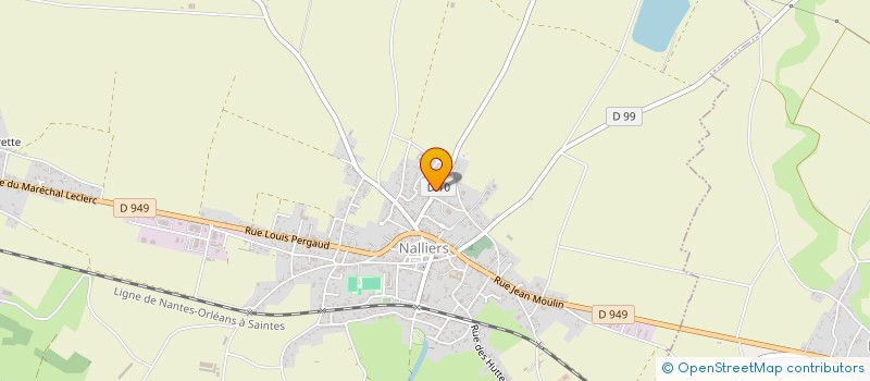 localisation de l'entreprise EPC CONCEPT 85 à NALLIERS