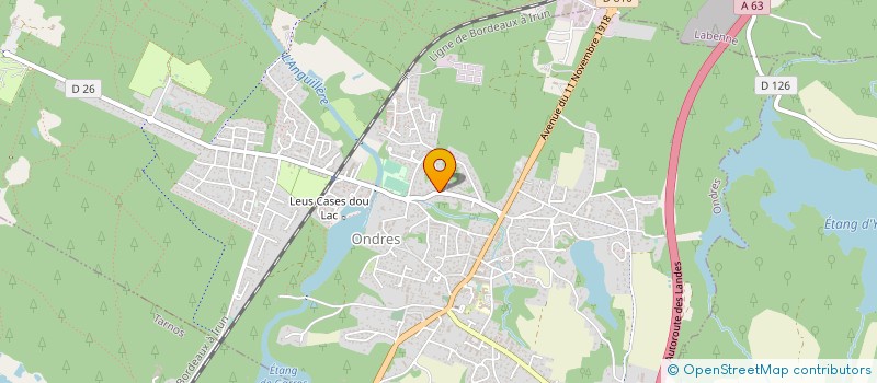 localisation de l'entreprise EPC DISTRIBUTION  GRAGNAGUE