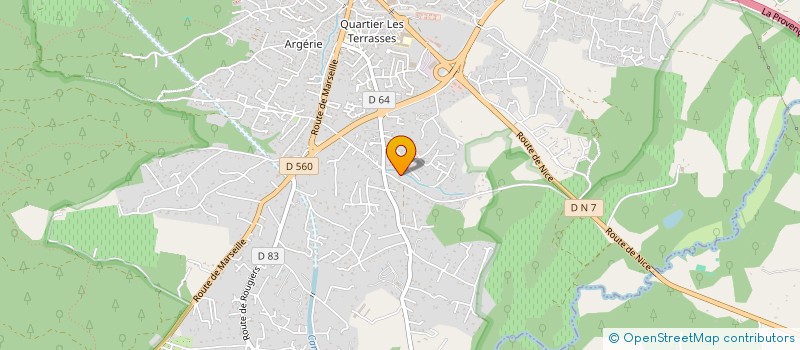 localisation de l'entreprise EPC LIVERSET à SAINT-MAXIMIN-LA-SAINTE-BAUME