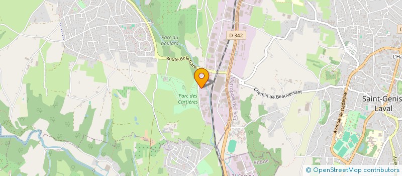 localisation de l'entreprise EPC SOLAIRE  FRANCHEVILLE