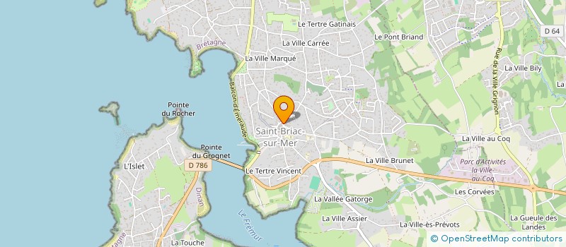 localisation de l'entreprise EPC4  SAINT-BRIAC-SUR-MER