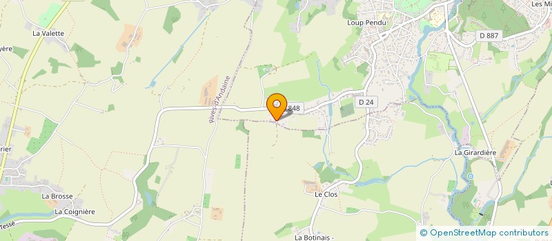 localisation de l'entreprise EPEA à BAGNOLES DE L'ORNE NORMANDIE