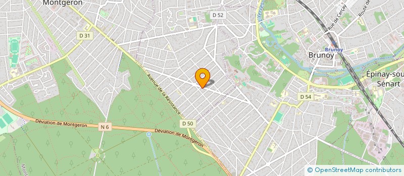 localisation de l'entreprise EPEE  YERRES