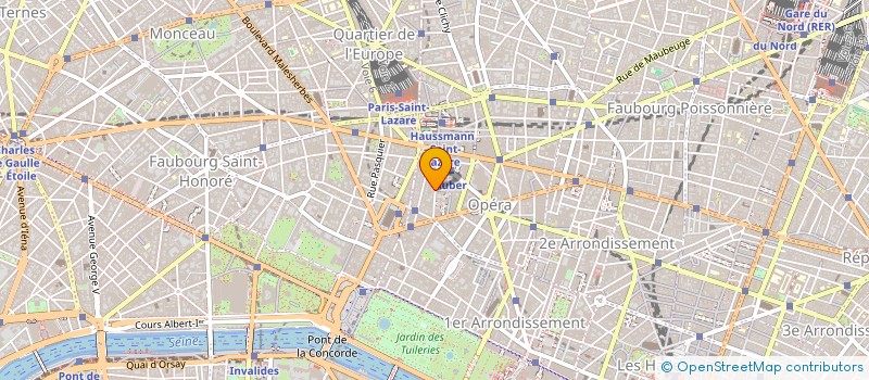 localisation de l'entreprise EPEE & DOMINGOS CONSULTING  PARIS