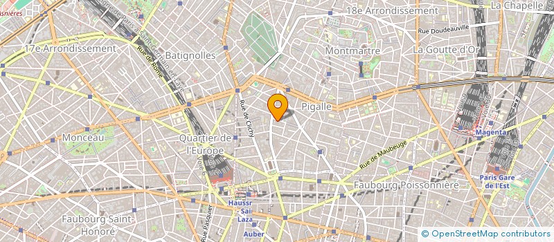 localisation de l'entreprise EPEE ET GESTE  PARIS