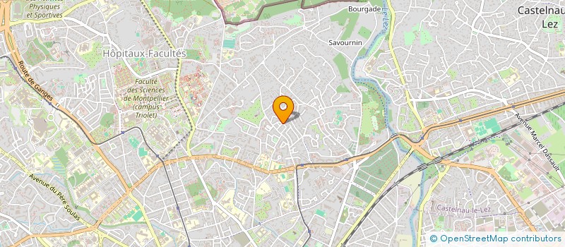 localisation de l'entreprise EPEE FEMMES (EDUCATION, PREVENTION, EMANCIPATION, EPANOUISSEMENT) à MONTPELLIER