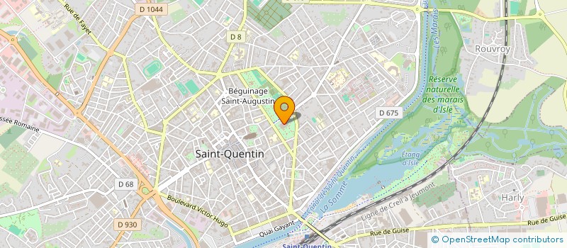 localisation de l'entreprise EPEE SAINT QUENTINOISE à SAINT-QUENTIN