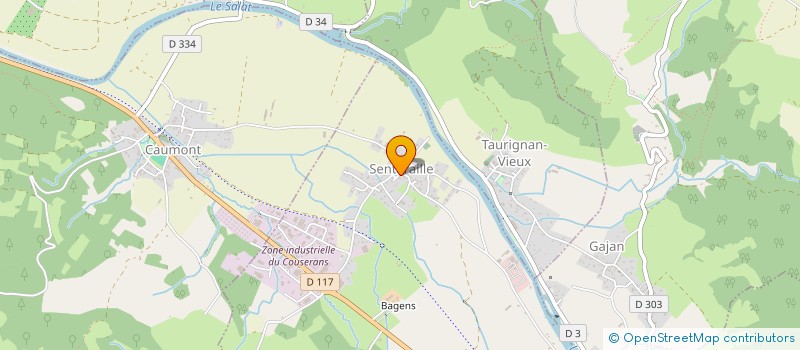 localisation de l'entreprise EPEIRE 31 à LORP-SENTARAILLE
