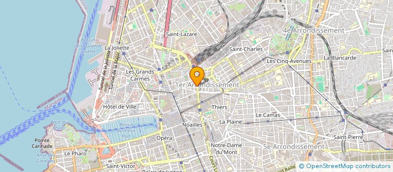 localisation de l'entreprise EPELLE VENDREDI à MARSEILLE