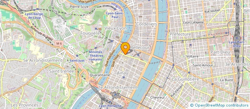 localisation de l'entreprise EPENA  LYON