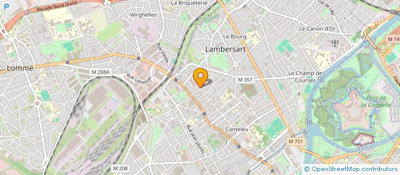 localisation de l'entreprise EPENDYO N NOMIZO à LAMBERSART