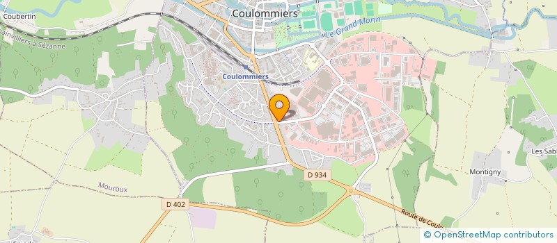 localisation de l'entreprise EPERNAY FL 2 à COULOMMIERS