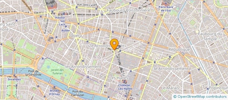 localisation de l'entreprise EPEX SPOT à PARIS