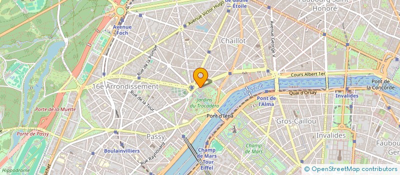 localisation de l'entreprise EPEXYL FRANCE SASU à PARIS
