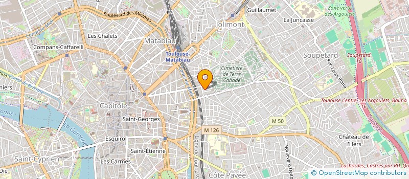 localisation de l'entreprise EPFCL POLE 6 - POLE DU GAY SCAVOIR EN MIDI TOULOUSAIN DE L ECOLE DE PSYCHANALYSE DES FORUMS DU CHAMP LACANIEN à TOULOUSE