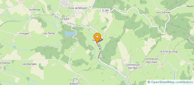 localisation de l'entreprise EPH  DOMPIERRE-LES-ORMES