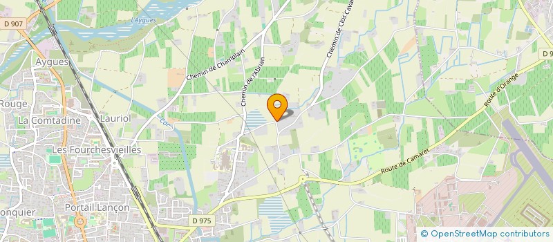 localisation de l'entreprise EPHA&CO  ORANGE