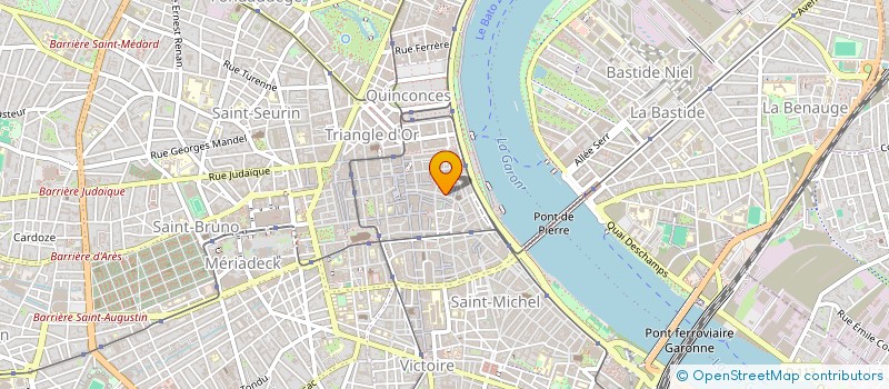 localisation de l'entreprise EPHAITEK  BORDEAUX