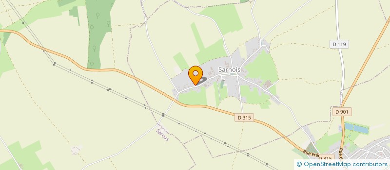 localisation de l'entreprise EPHALC  BRIOT